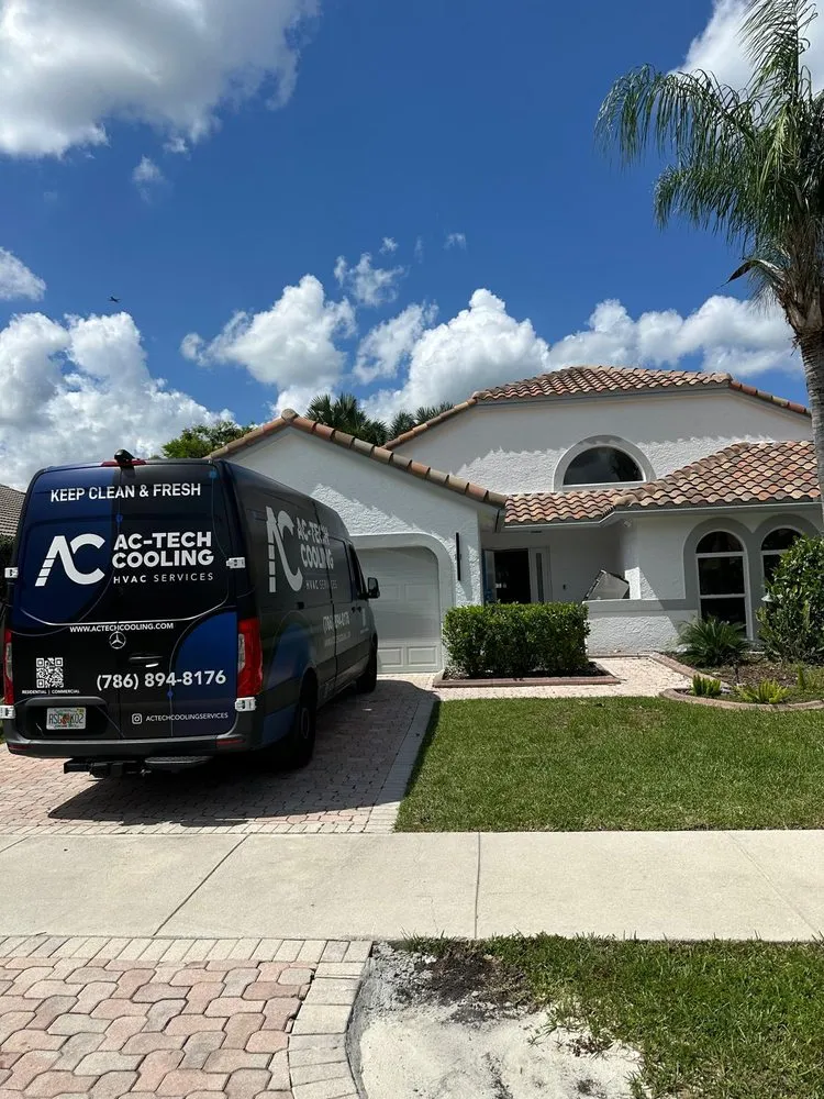 Slide of AC-Tech Cooling Services