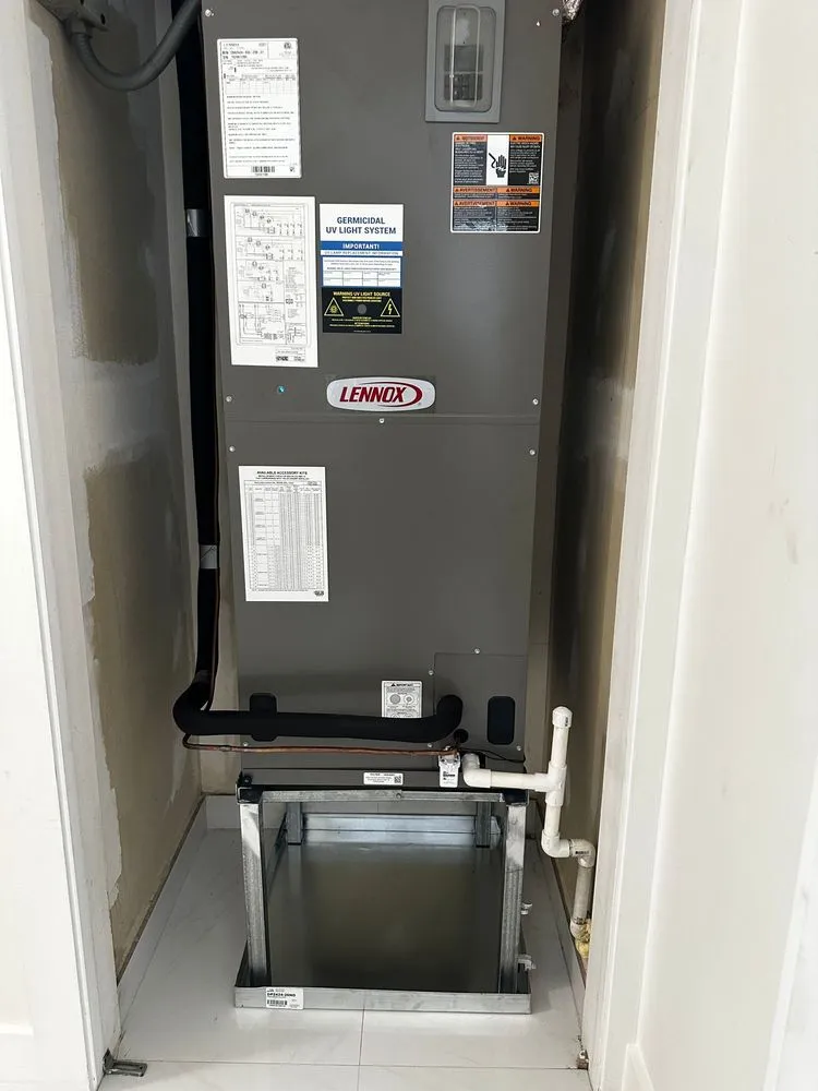 Slide of AC-Tech Cooling Services