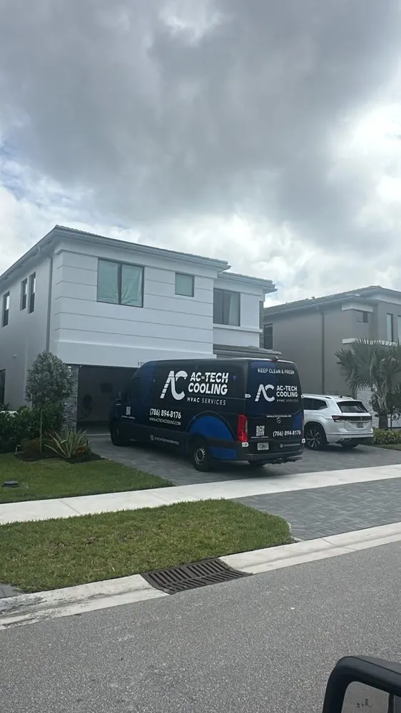 Slide of AC-Tech Cooling Services