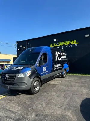 AC-Tech Cooling Services Logo