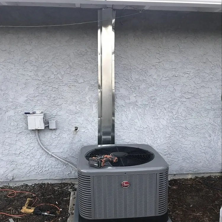 Slide of Ac Tech Service Gallivan