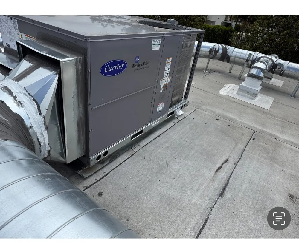 Slide of A/C technician INC