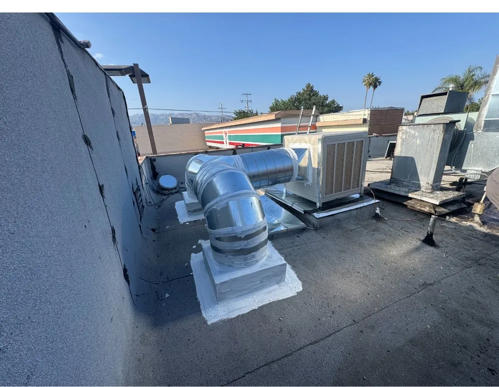 Slide of A/C technician INC