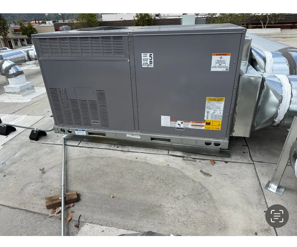 Slide of A/C technician INC