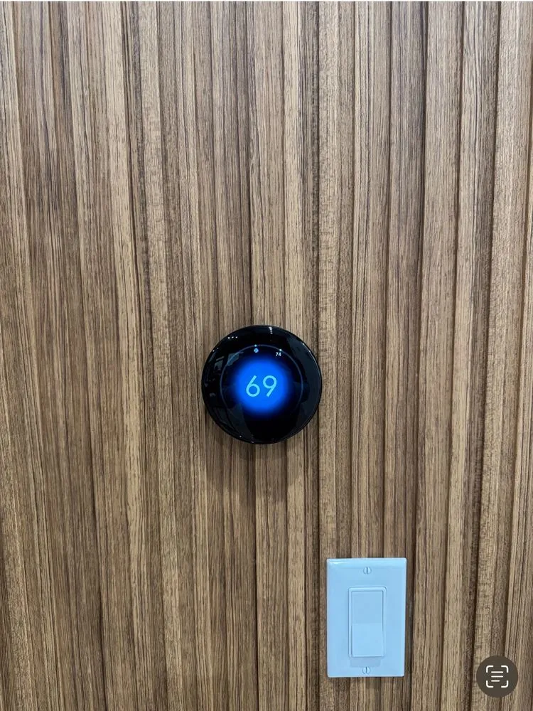 Slide of A/C technician INC