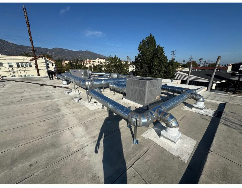 Slide of A/C technician INC