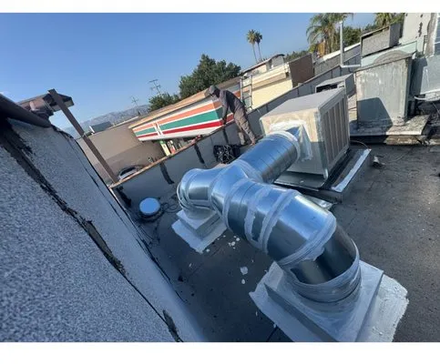 A/C technician INC Logo