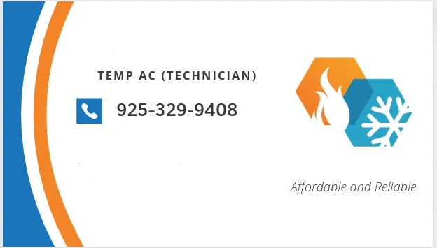 Slide of AC Technician Locally
