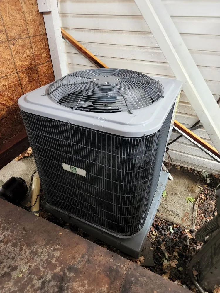 Slide of AC Technician Locally