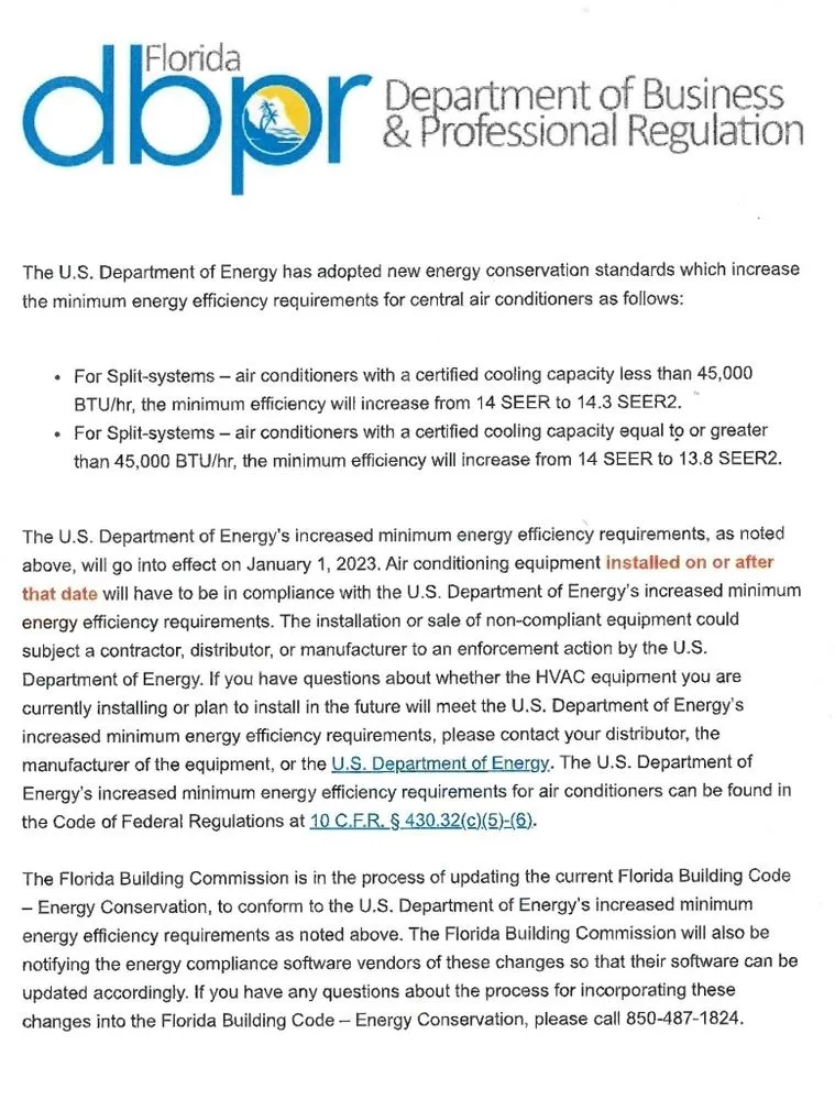 Slide of A/C Technologies