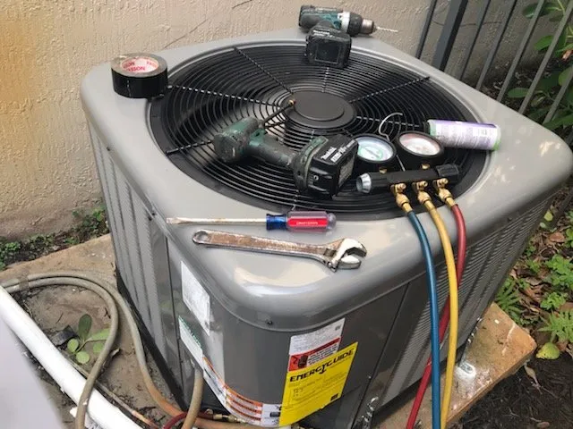 Slide of A/C Technologies