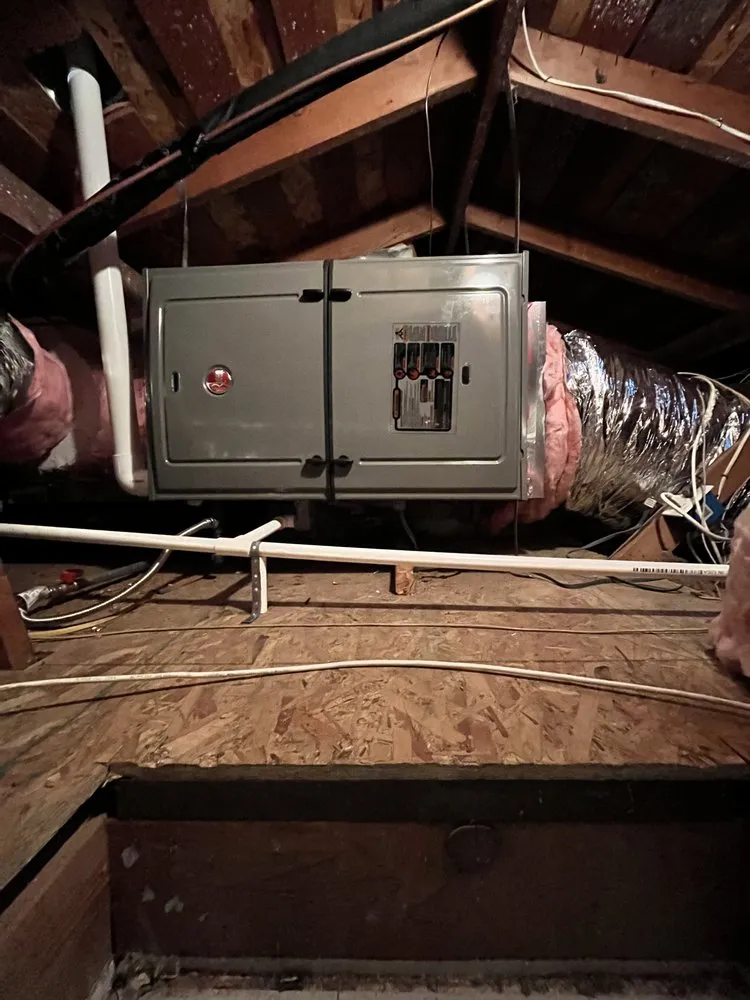 Slide of AC Technology Heating & Air