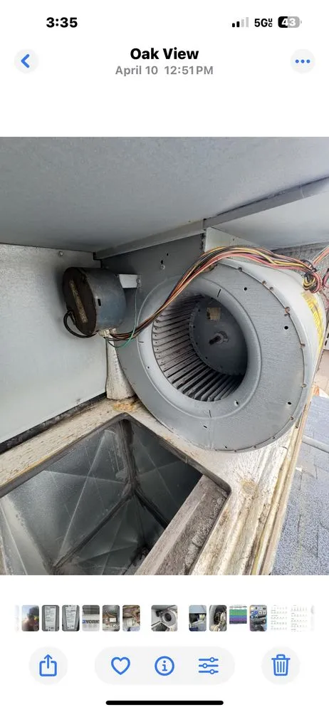 Slide of AC Technology Heating & Air