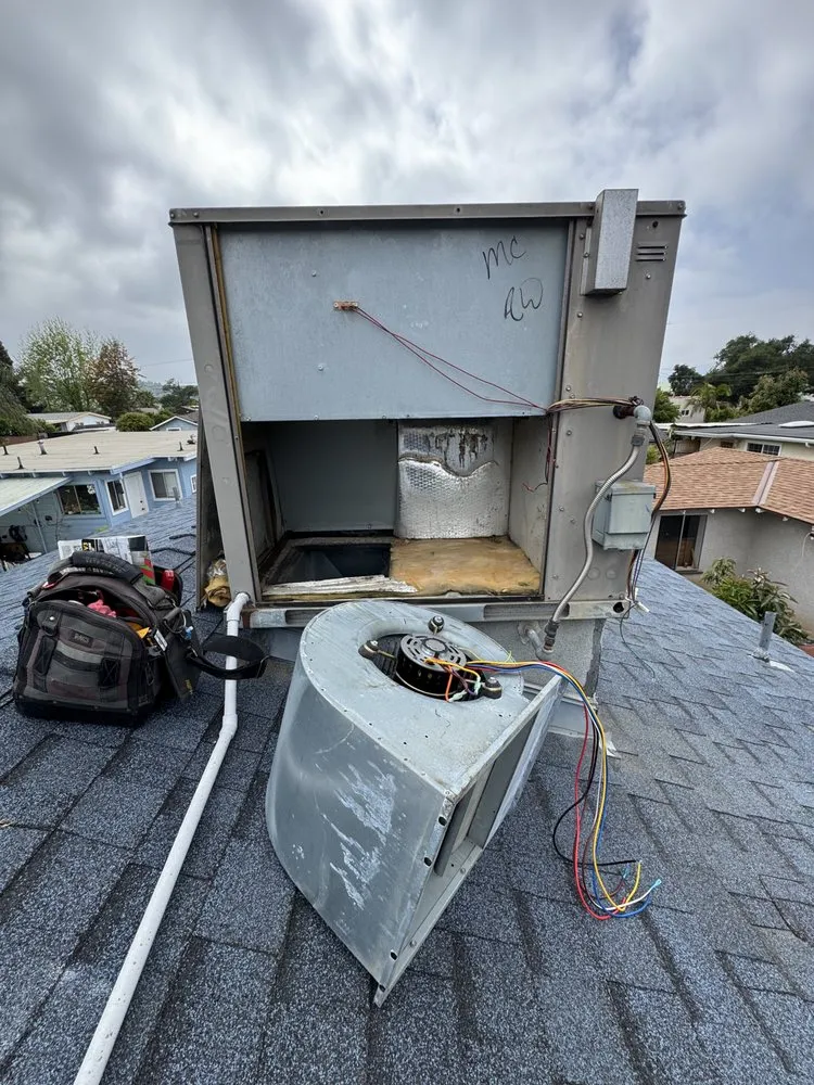 Slide of AC Technology Heating & Air