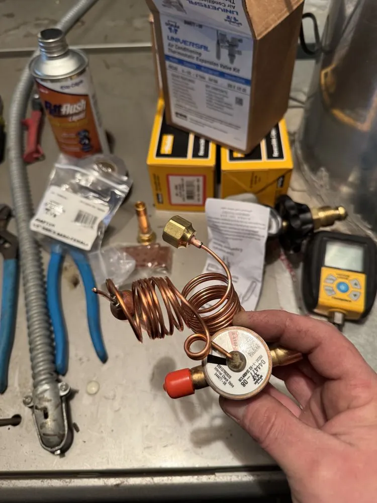 Slide of AC Technology Heating & Air