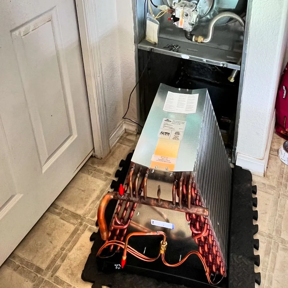 Slide of AC Technology Heating & Air