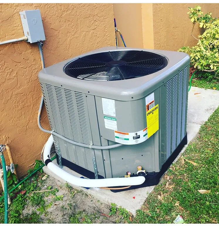 Slide of AC Temp Control