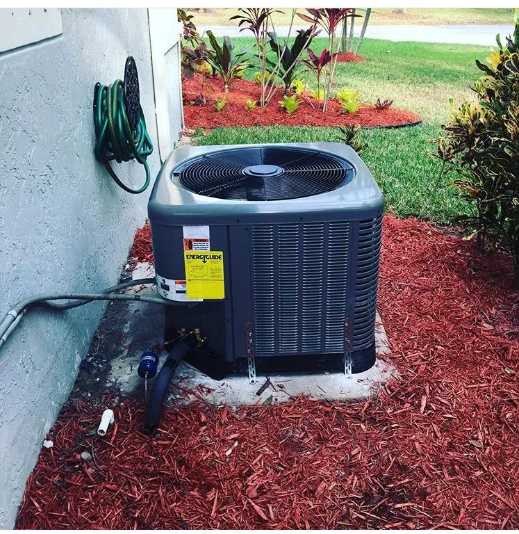 Slide of AC Temp Control