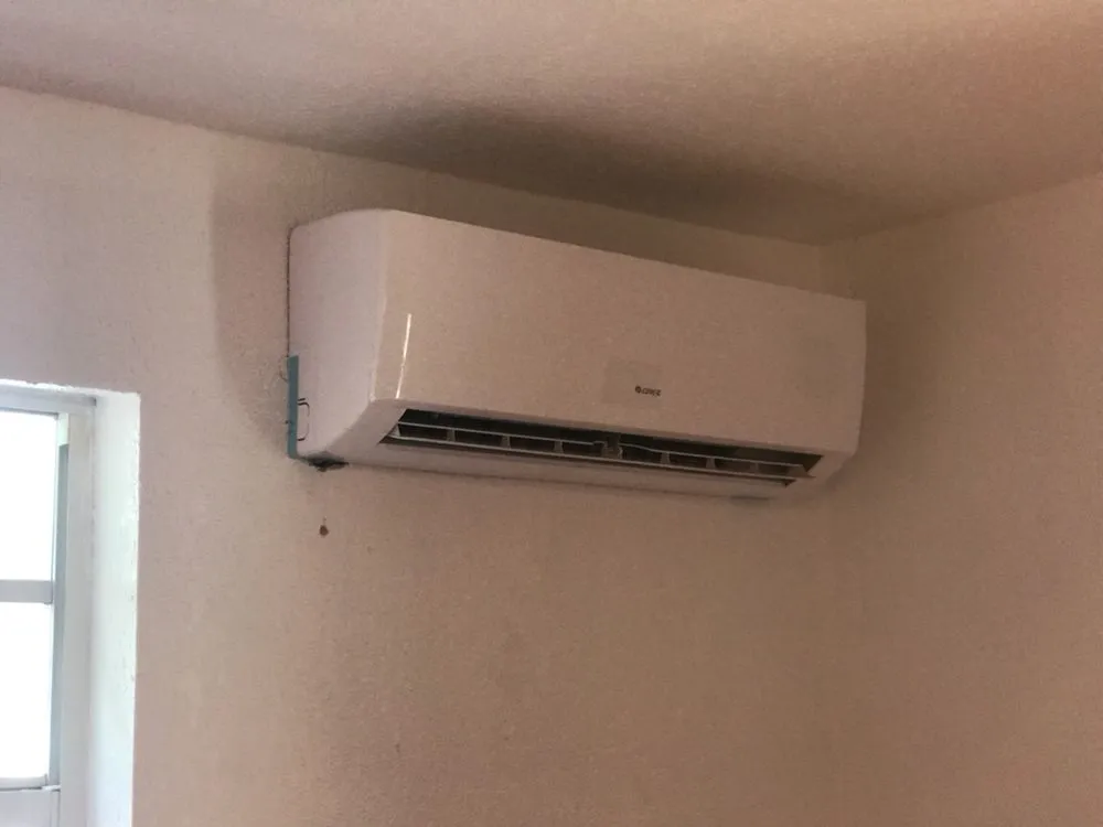 Slide of AC Temp Control