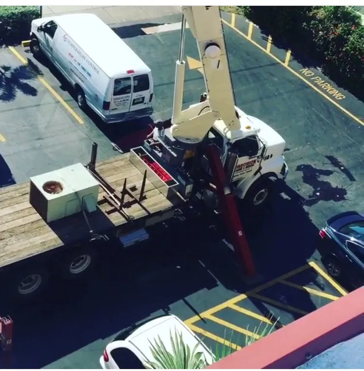 Slide of AC Temp Control