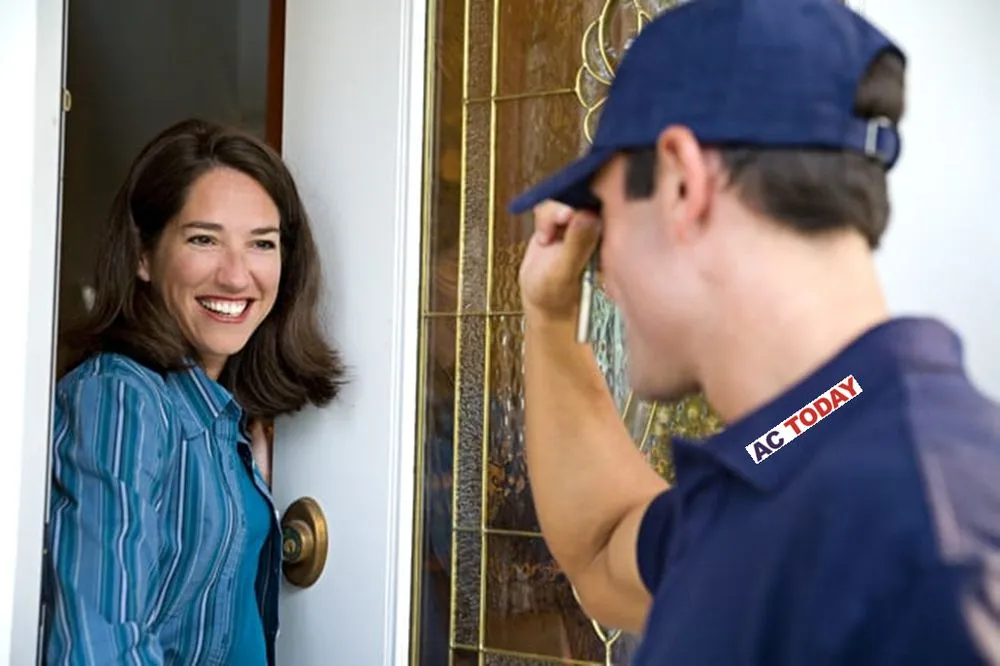 Slide of AC Today: Heating & Air Conditioning