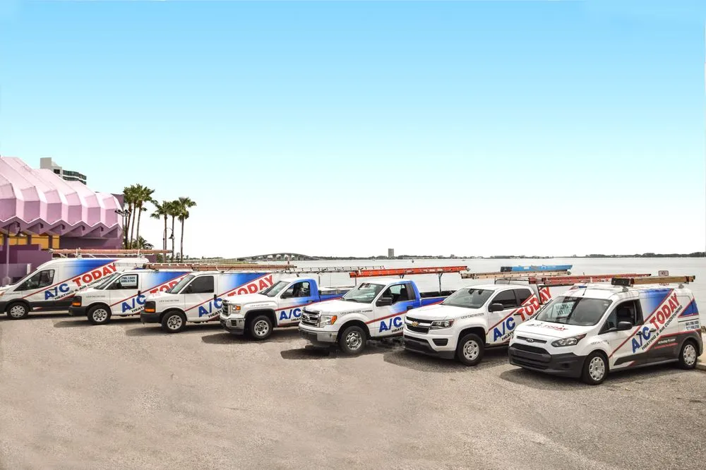 Slide of AC Today: Heating & Air Conditioning