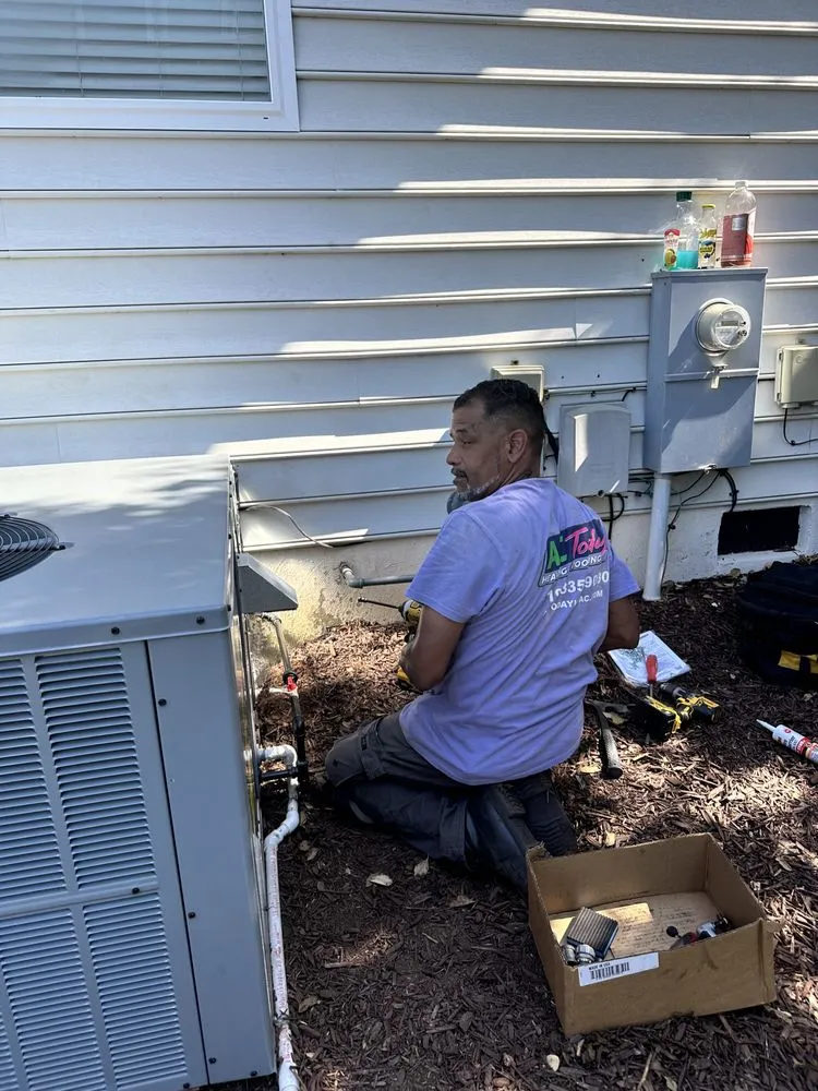 Slide of AC Today Heating and Cooling