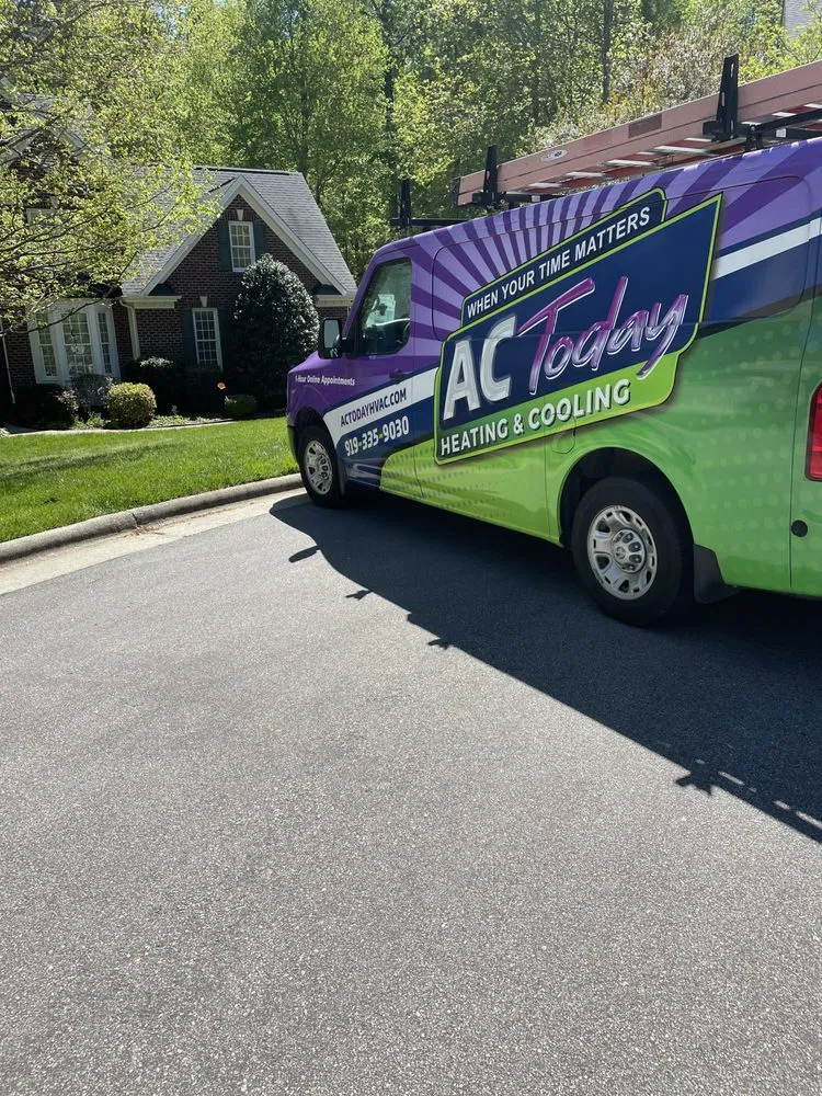 Slide of AC Today Heating and Cooling