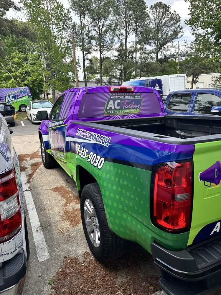 Slide of AC Today Heating and Cooling