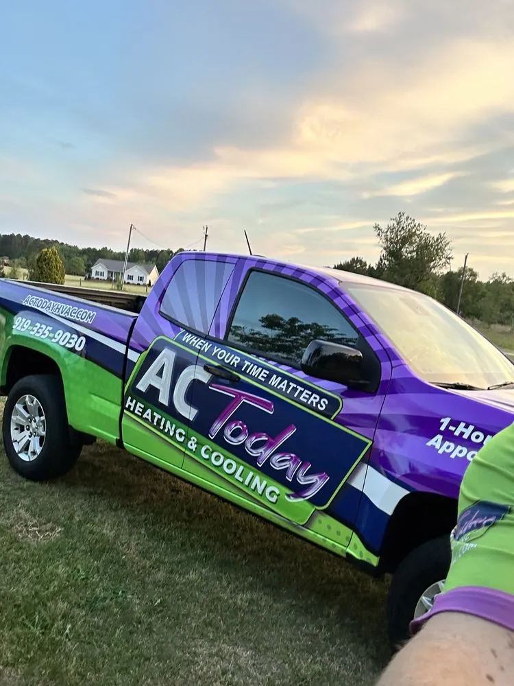 Slide of AC Today Heating and Cooling