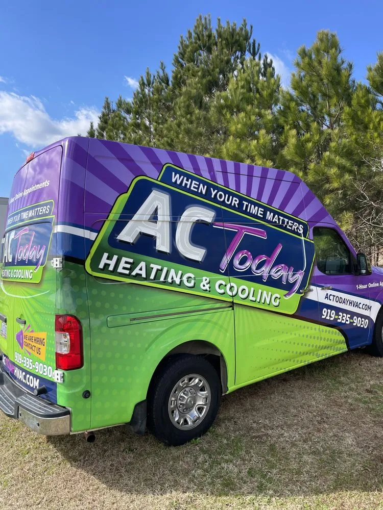 Slide of AC Today Heating and Cooling