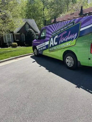 AC Today Heating and Cooling Logo