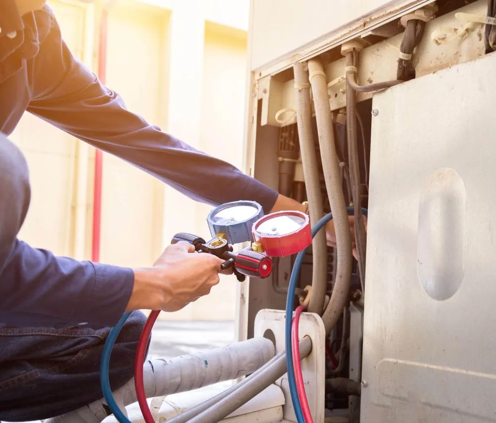 Slide of A/C Troubleshooters