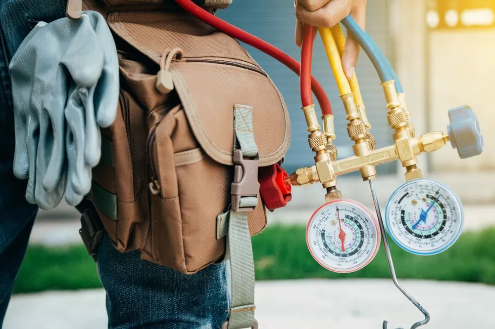 Slide of A/C Troubleshooters