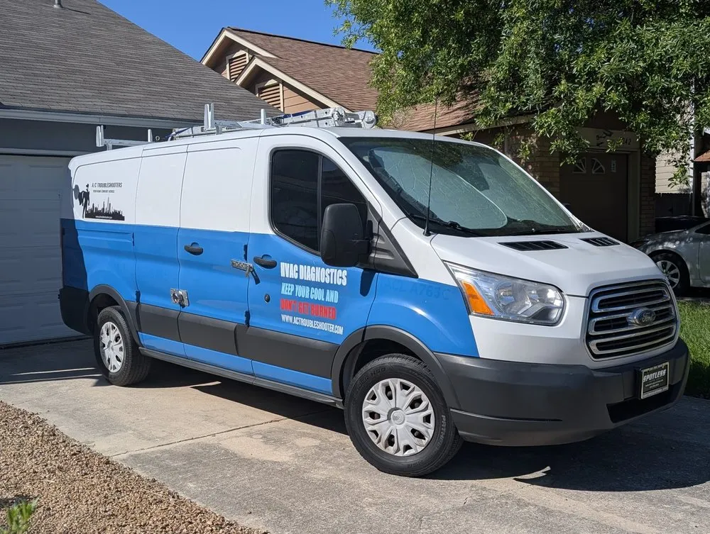 Slide of A/C Troubleshooters