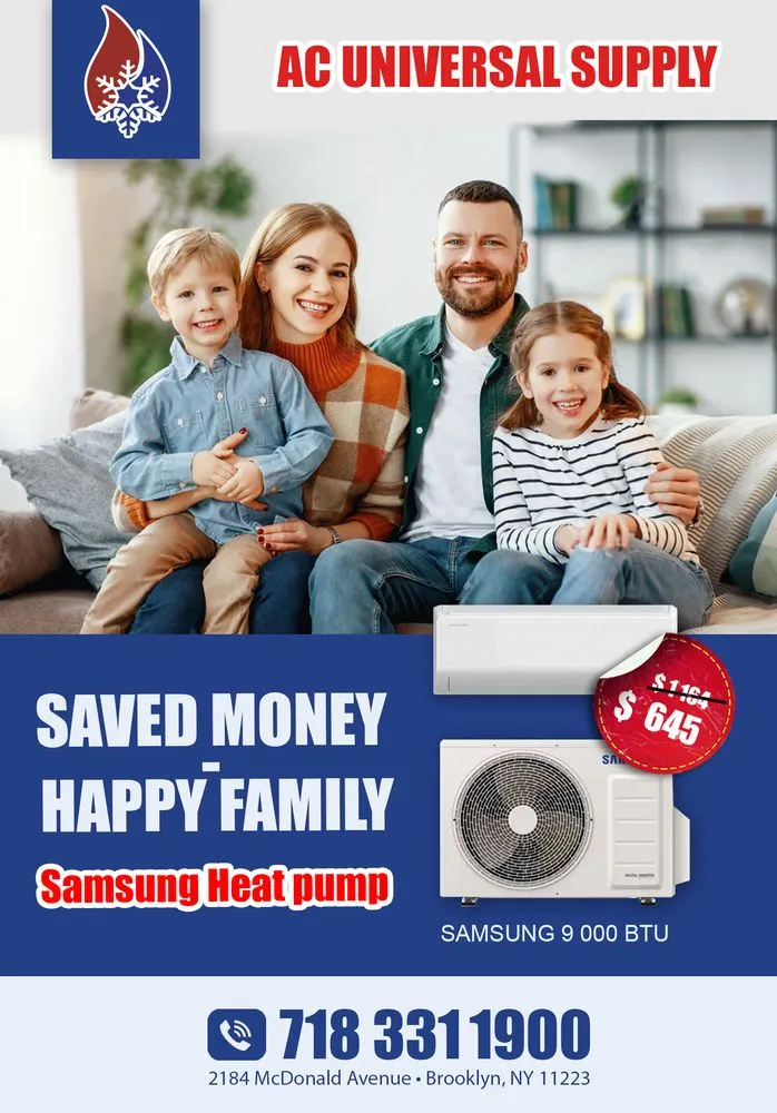 Slide of AC Universal Supply