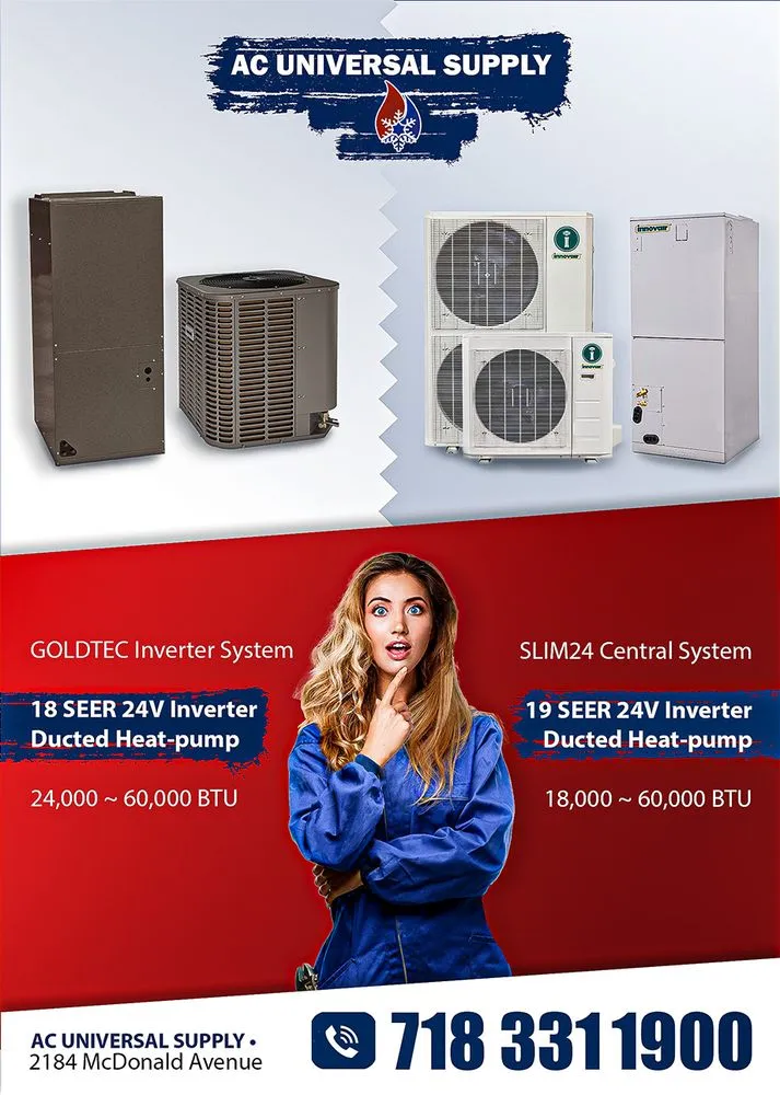 Slide of AC Universal Supply