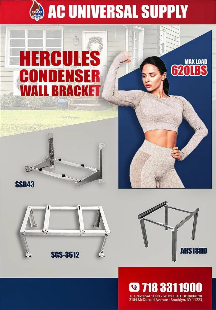 Slide of AC Universal Supply