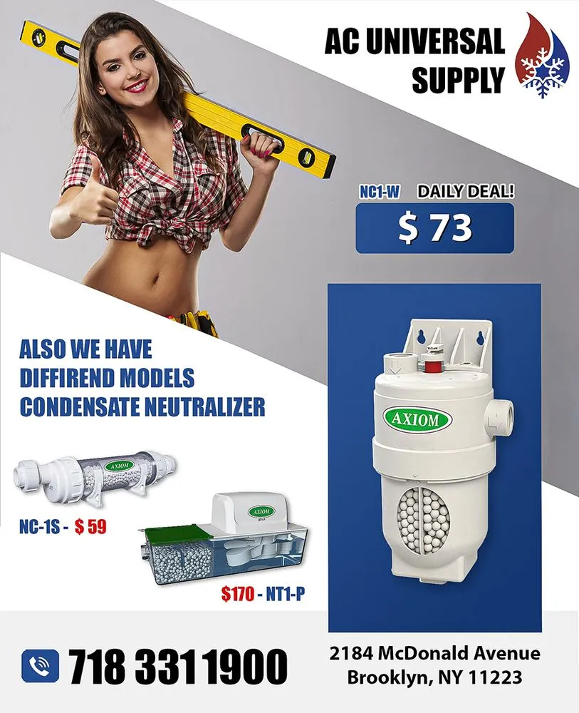 Slide of AC Universal Supply