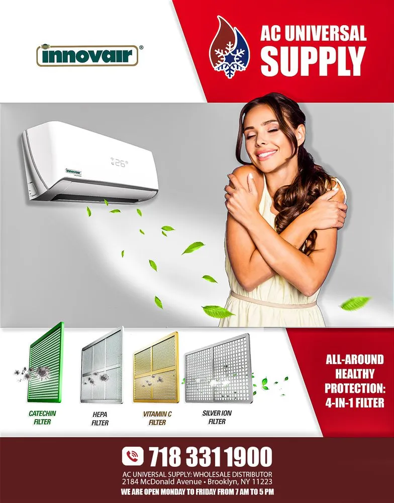 Slide of AC Universal Supply