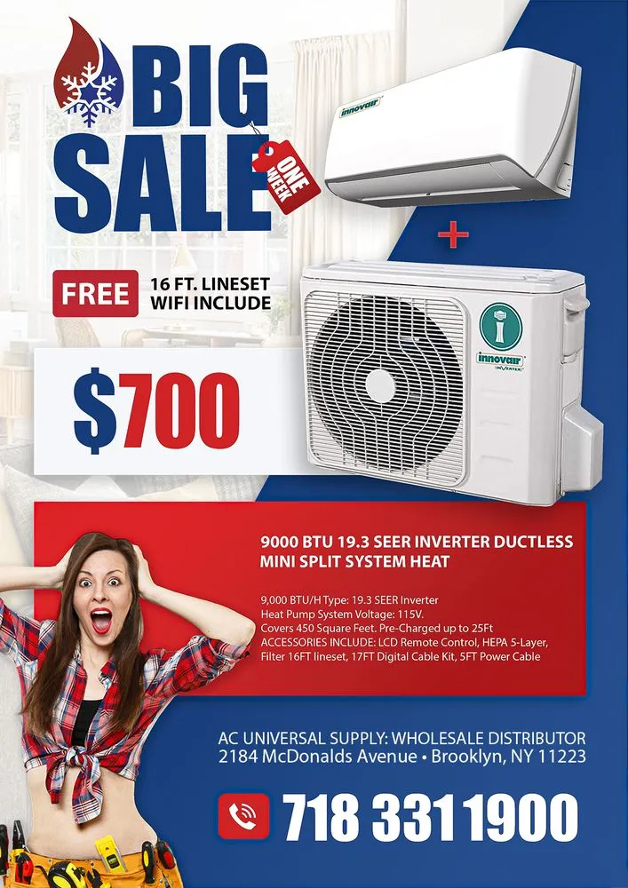 Slide of AC Universal Supply