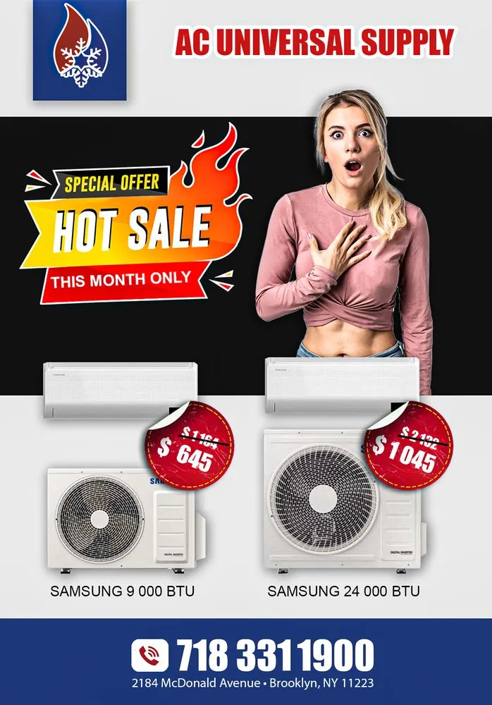 Slide of AC Universal Supply