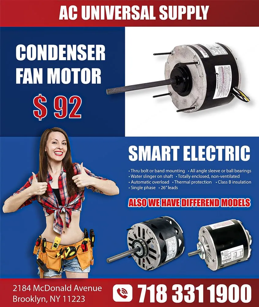 Slide of AC Universal Supply