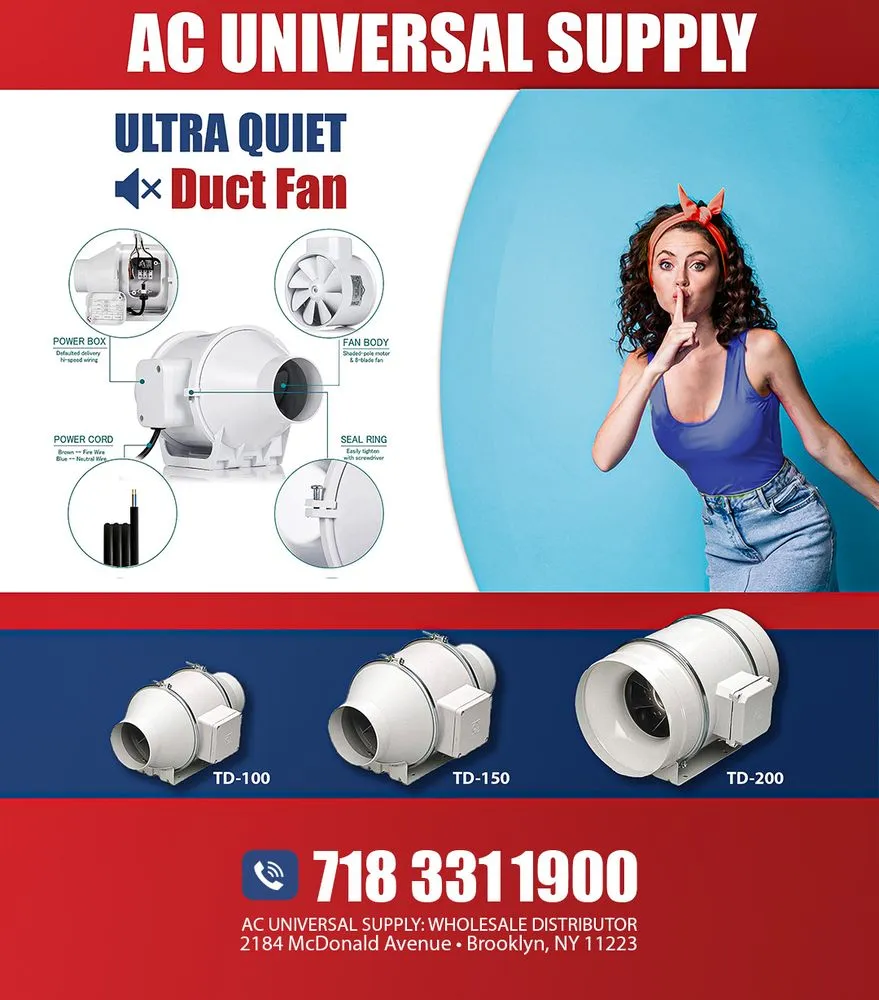 Slide of AC Universal Supply