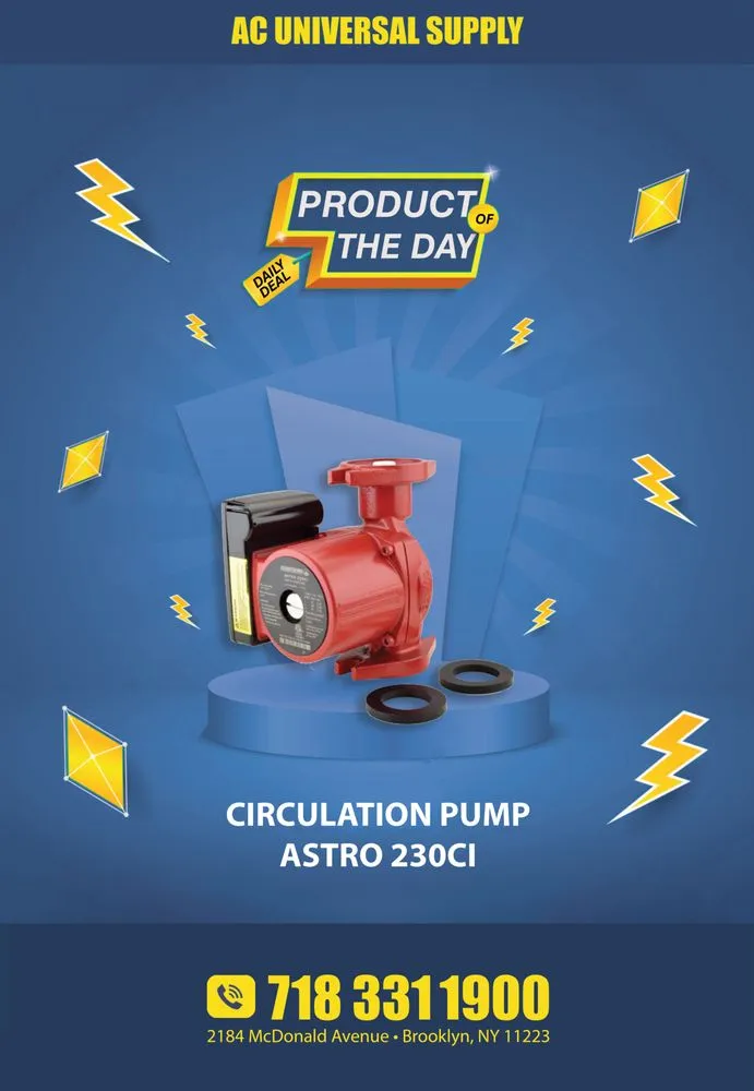 Slide of AC Universal Supply