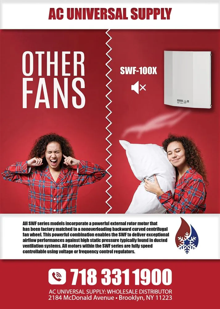 Slide of AC Universal Supply