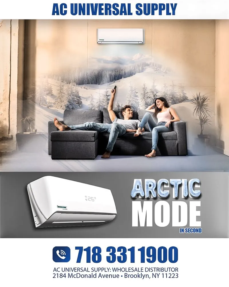 Slide of AC Universal Supply