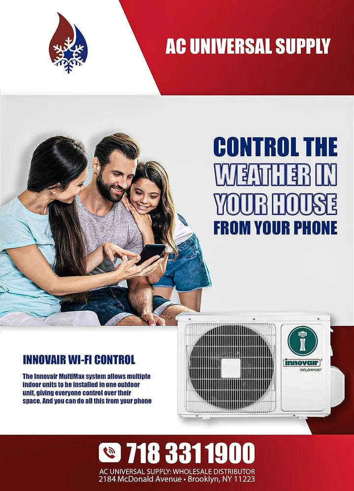 Slide of AC Universal Supply