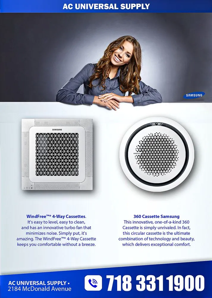 Slide of AC Universal Supply