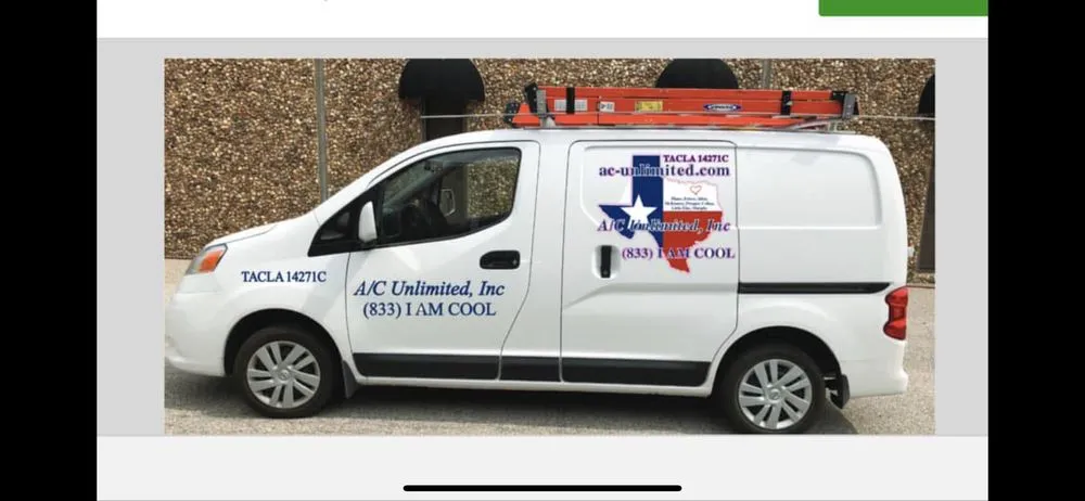 Slide of A/C Unlimited